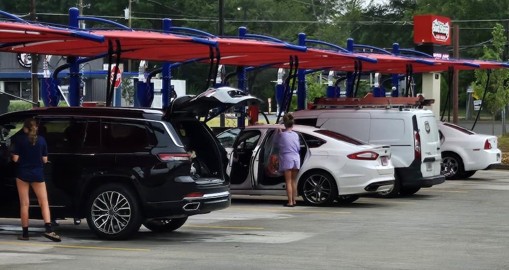 Express Car Wash in Jacksonville, AL