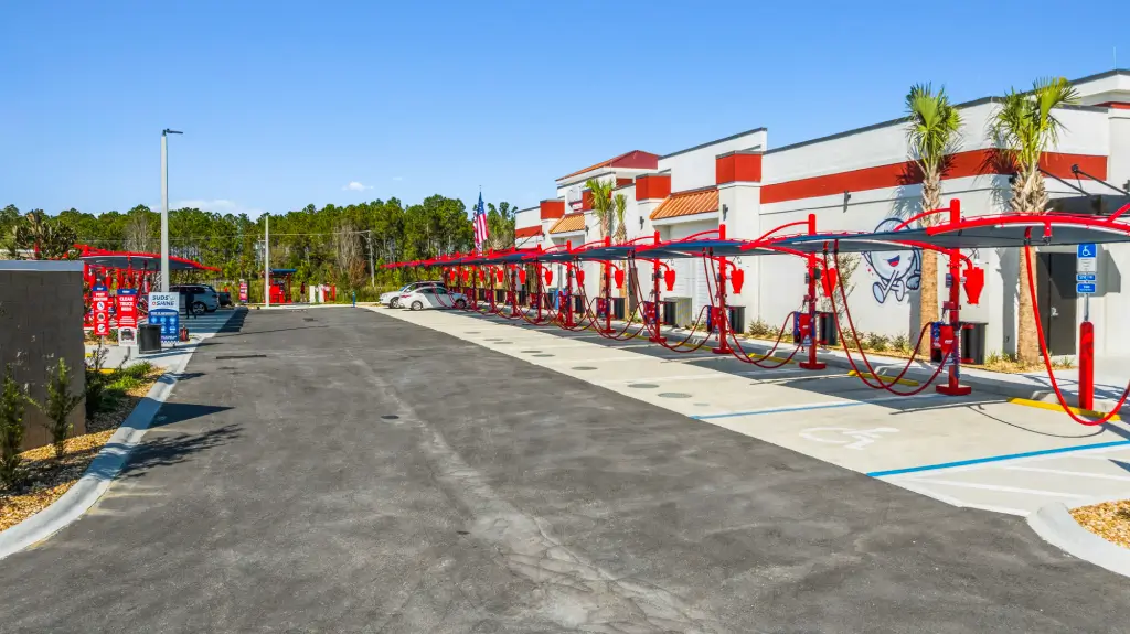 Sud Stop Car Wash at 2743 LPGA Blvd, Daytona Beach, FL