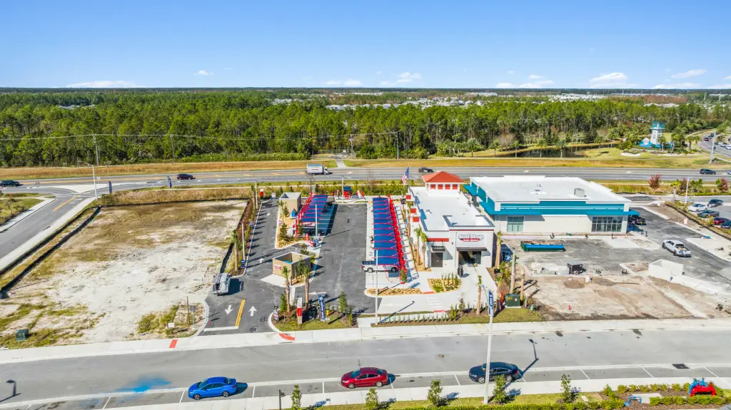 Sud Stop Car Wash at 2743 LPGA Blvd, Daytona Beach, FL