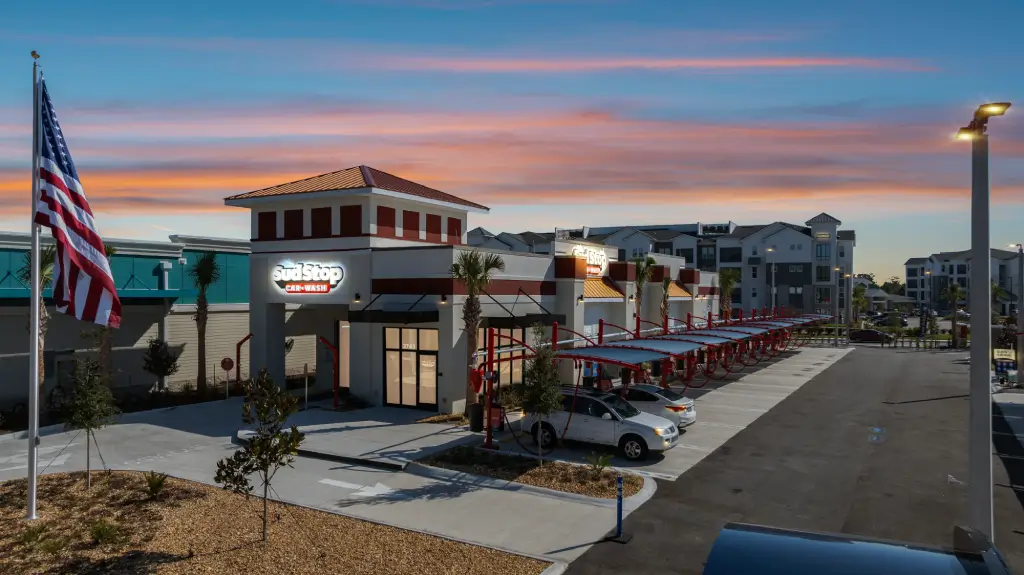 Sud Stop Car Wash at 2743 LPGA Blvd, Daytona Beach, FL