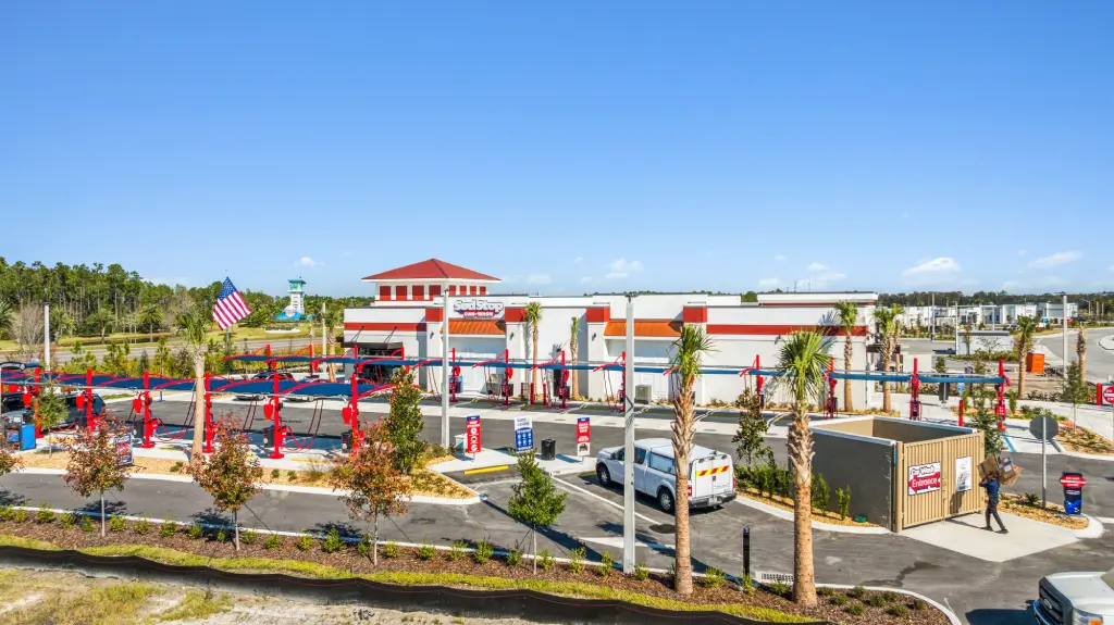 Sud Stop Car Wash at 2743 LPGA Blvd, Daytona Beach, FL