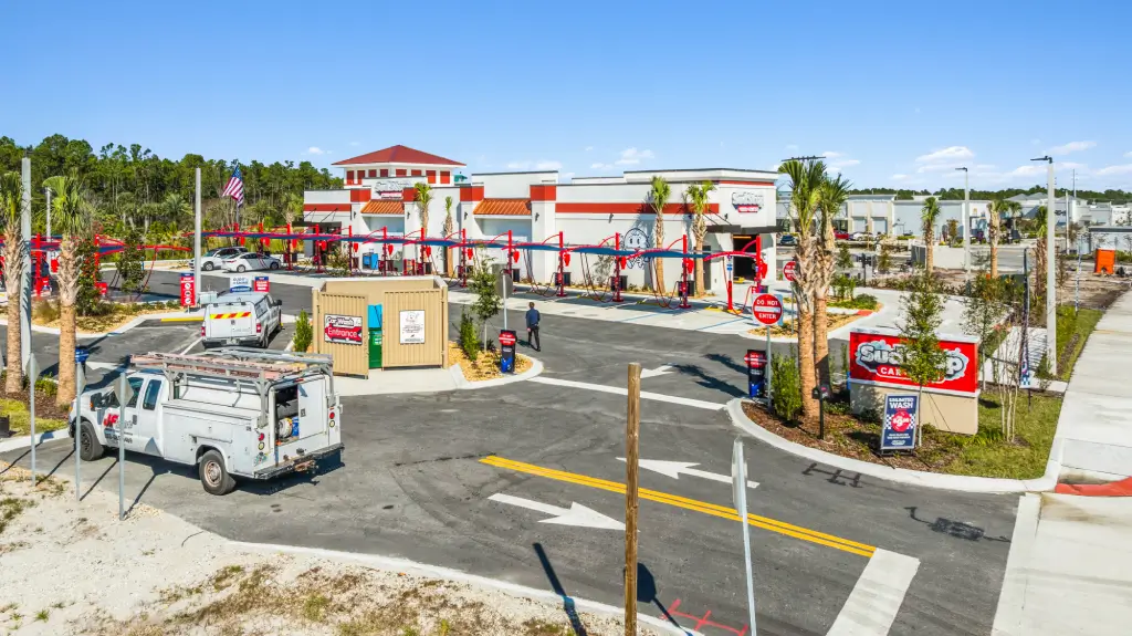 Sud Stop Car Wash at 2743 LPGA Blvd, Daytona Beach, FL