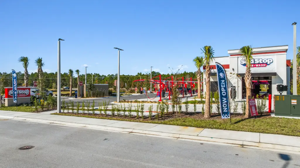 Sud Stop Car Wash at 2743 LPGA Blvd, Daytona Beach, FL