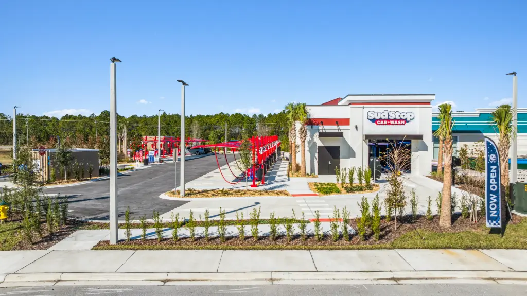Sud Stop Car Wash at 2743 LPGA Blvd, Daytona Beach, FL