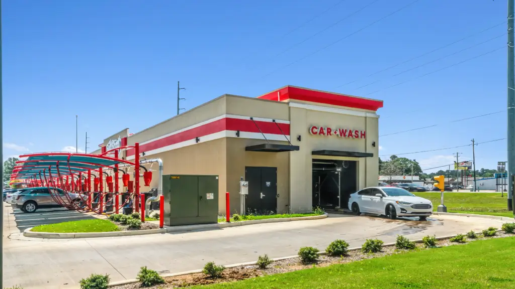 Sud Stop Car Wash at 4150 Eastdale Cir, Montgomery, AL