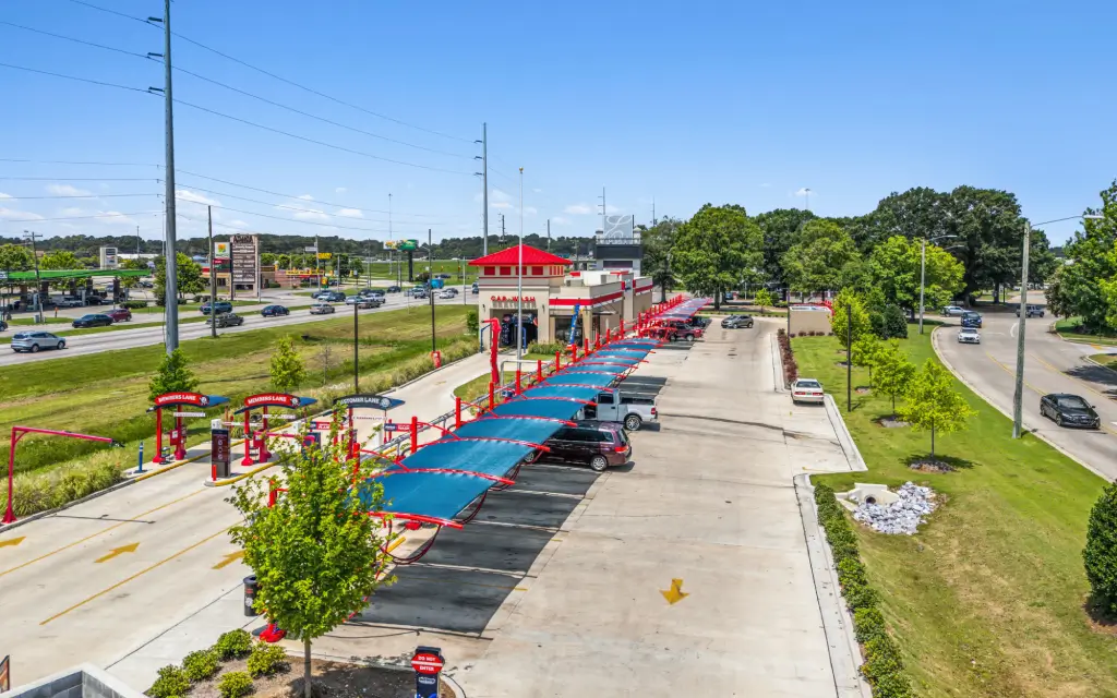 Sud Stop Car Wash at 4150 Eastdale Cir, Montgomery, AL