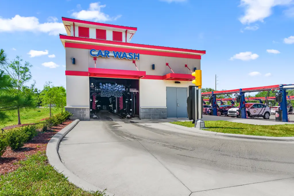 Sud Stop Car Wash at 5225 24th St E, Bradenton, FL
