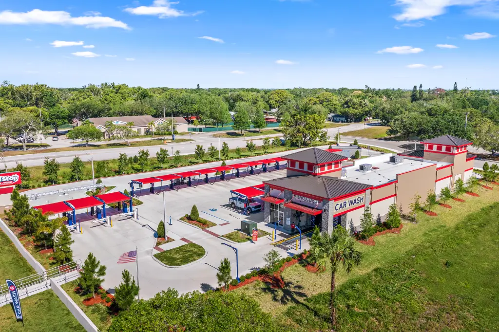 Sud Stop Car Wash at 5225 24th St E, Bradenton, FL