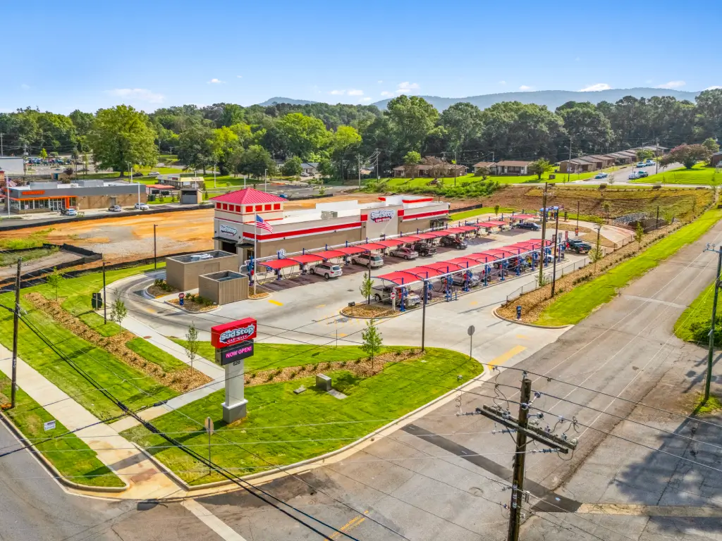Sud Stop Car Wash at 620 Pelham Rd S, Jacksonville, AL