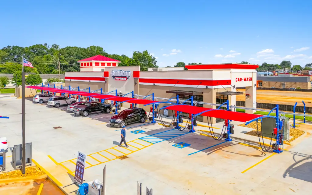 Sud Stop Car Wash at 620 Pelham Rd S, Jacksonville, AL