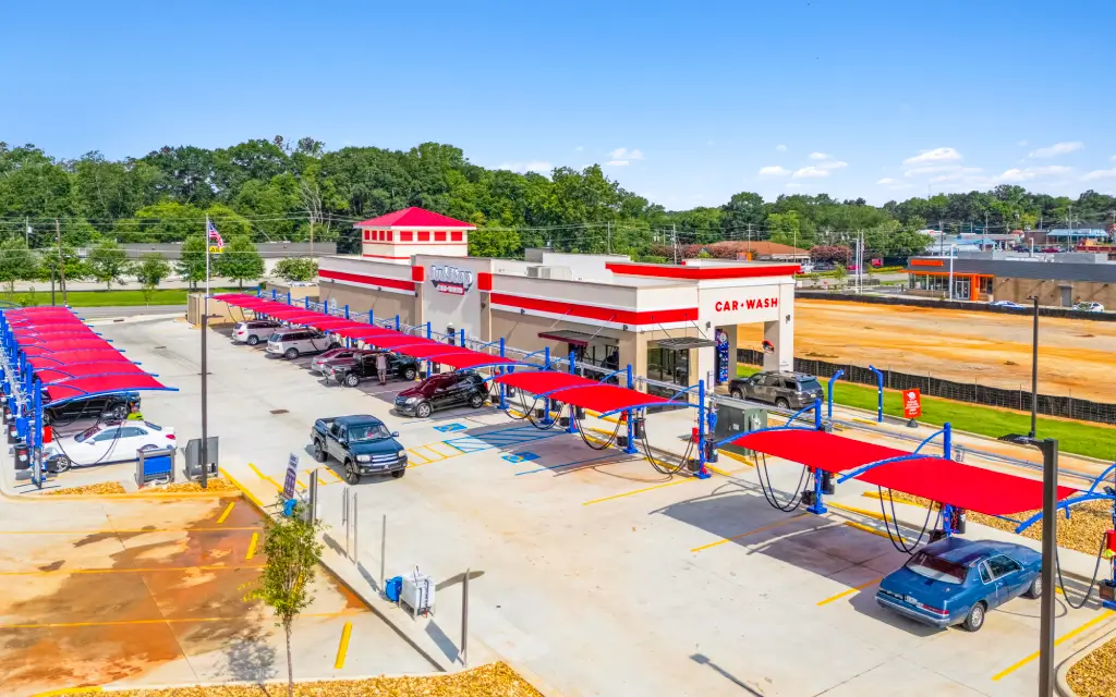 Sud Stop Car Wash at 620 Pelham Rd S, Jacksonville, AL
