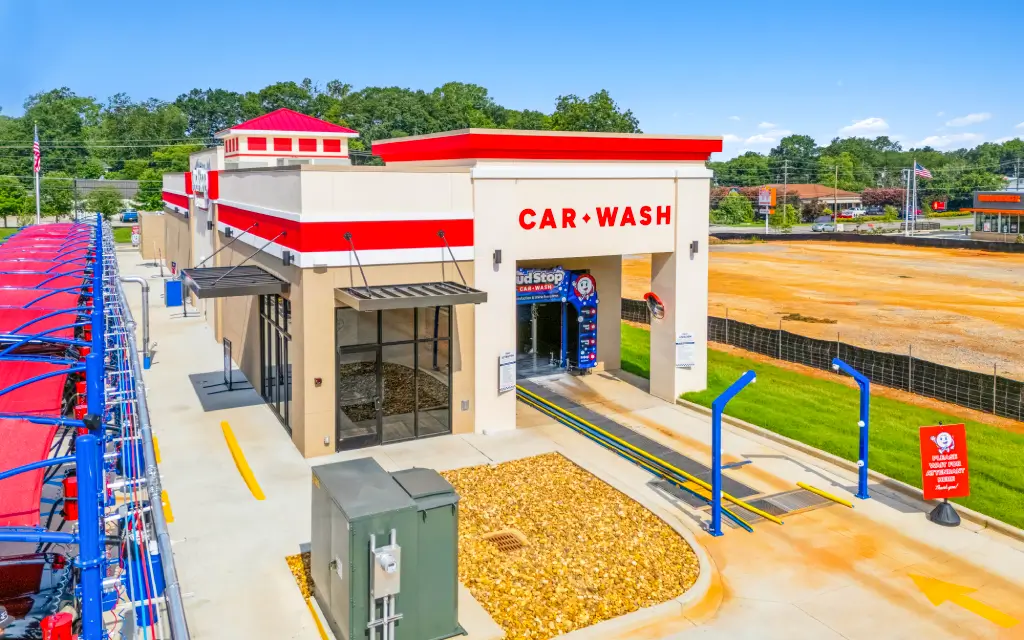 Sud Stop Car Wash at 620 Pelham Rd S, Jacksonville, AL