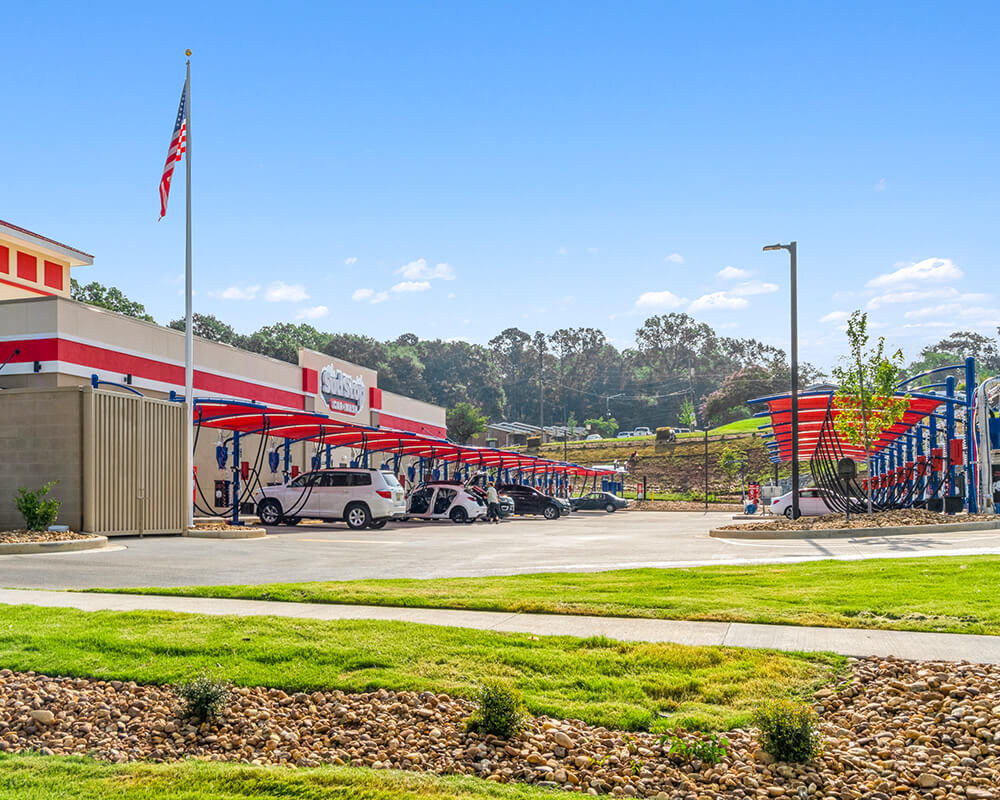Sud Stop Car Wash at 620 Pelham Rd S, Jacksonville, AL