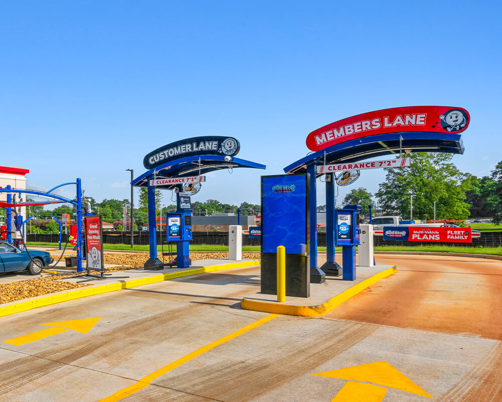 Sud Stop Car Wash at 620 Pelham Rd S, Jacksonville, AL
