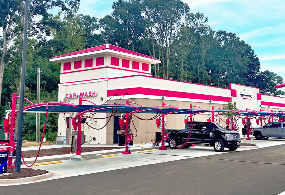 Sud Stop Car Wash Spartanburg, SC car wash