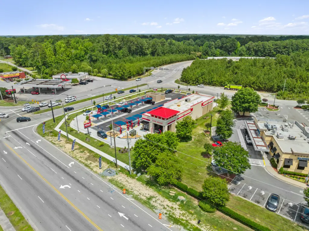 Sud Stop Car Wash at 100 Smithfield Crossing Dr, Smithfield, NC