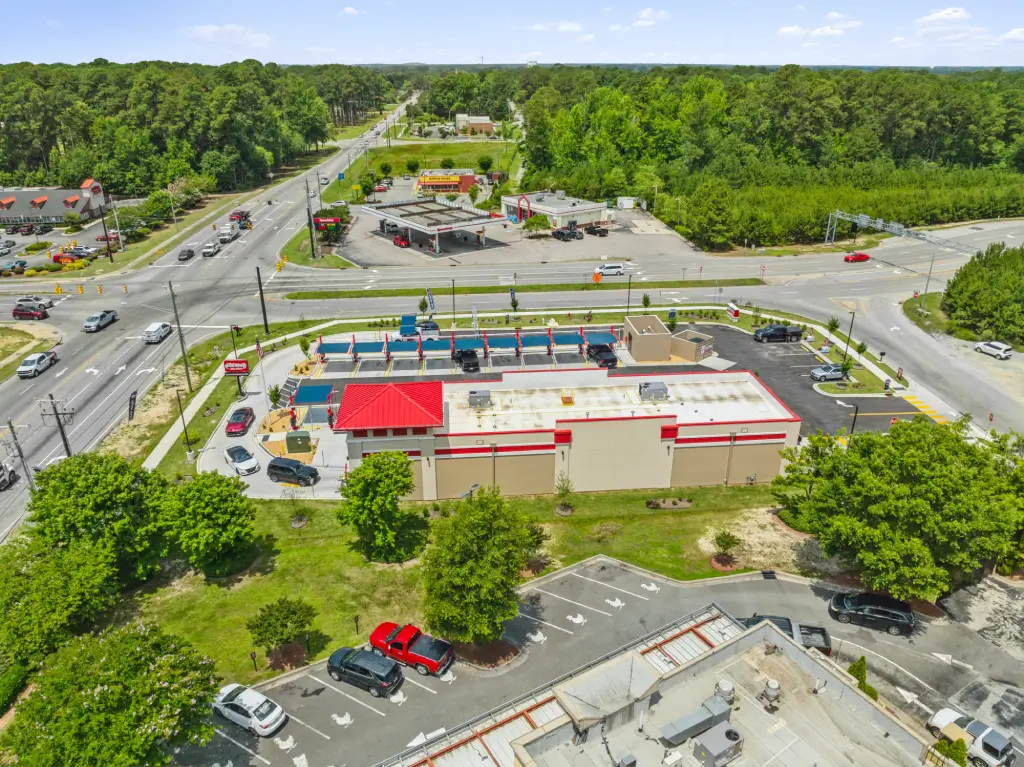 Sud Stop Car Wash at 100 Smithfield Crossing Dr, Smithfield, NC