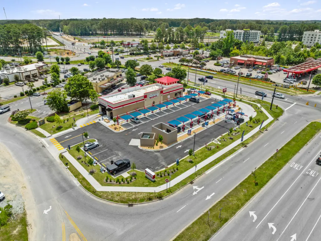 Sud Stop Car Wash at 100 Smithfield Crossing Dr, Smithfield, NC