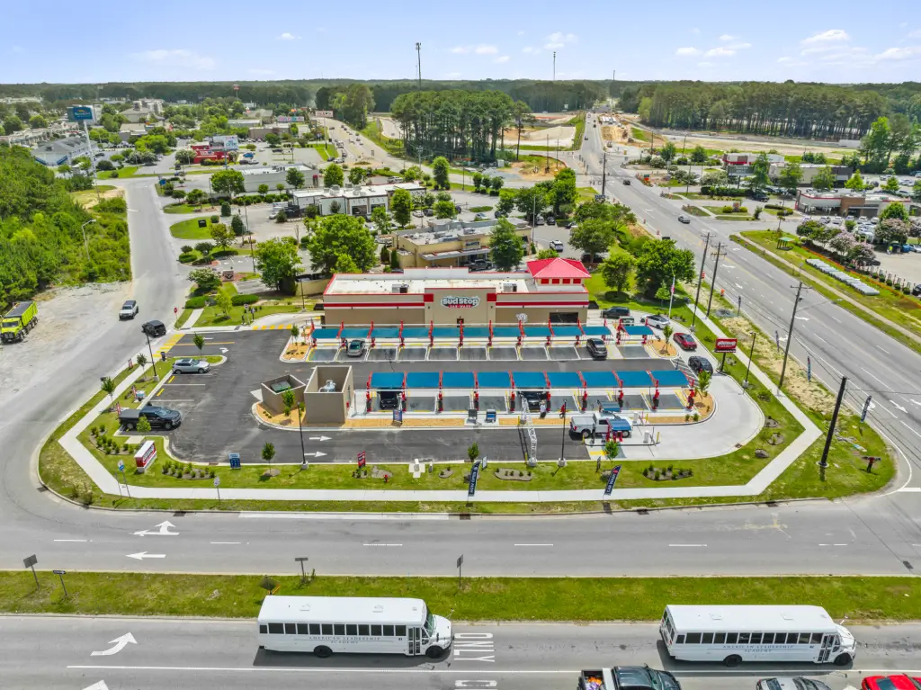 Sud Stop Car Wash at 100 Smithfield Crossing Dr, Smithfield, NC