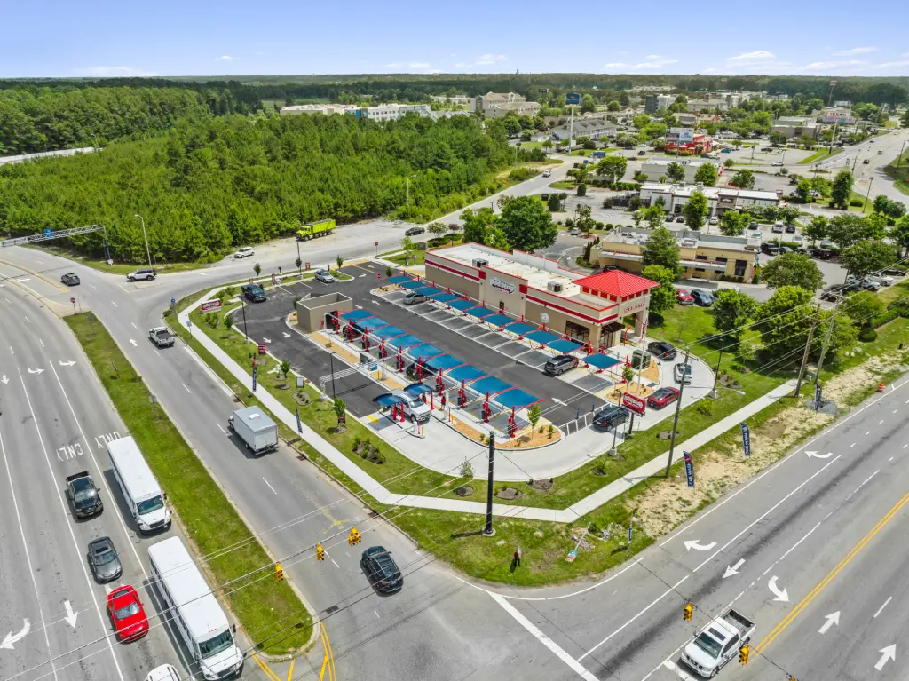 Sud Stop Car Wash at 100 Smithfield Crossing Dr, Smithfield, NC