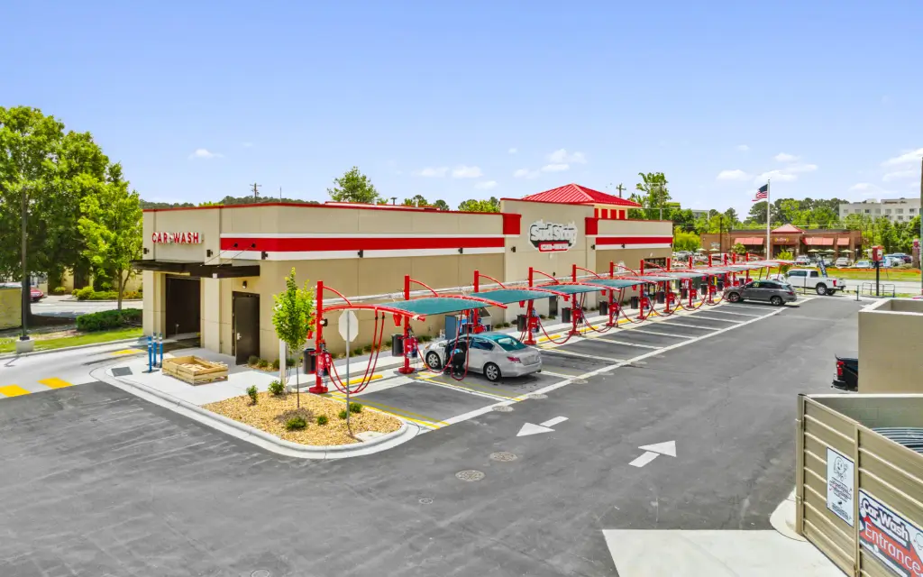 Sud Stop Car Wash at 100 Smithfield Crossing Dr, Smithfield, NC