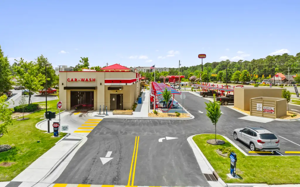 Sud Stop Car Wash at 100 Smithfield Crossing Dr, Smithfield, NC