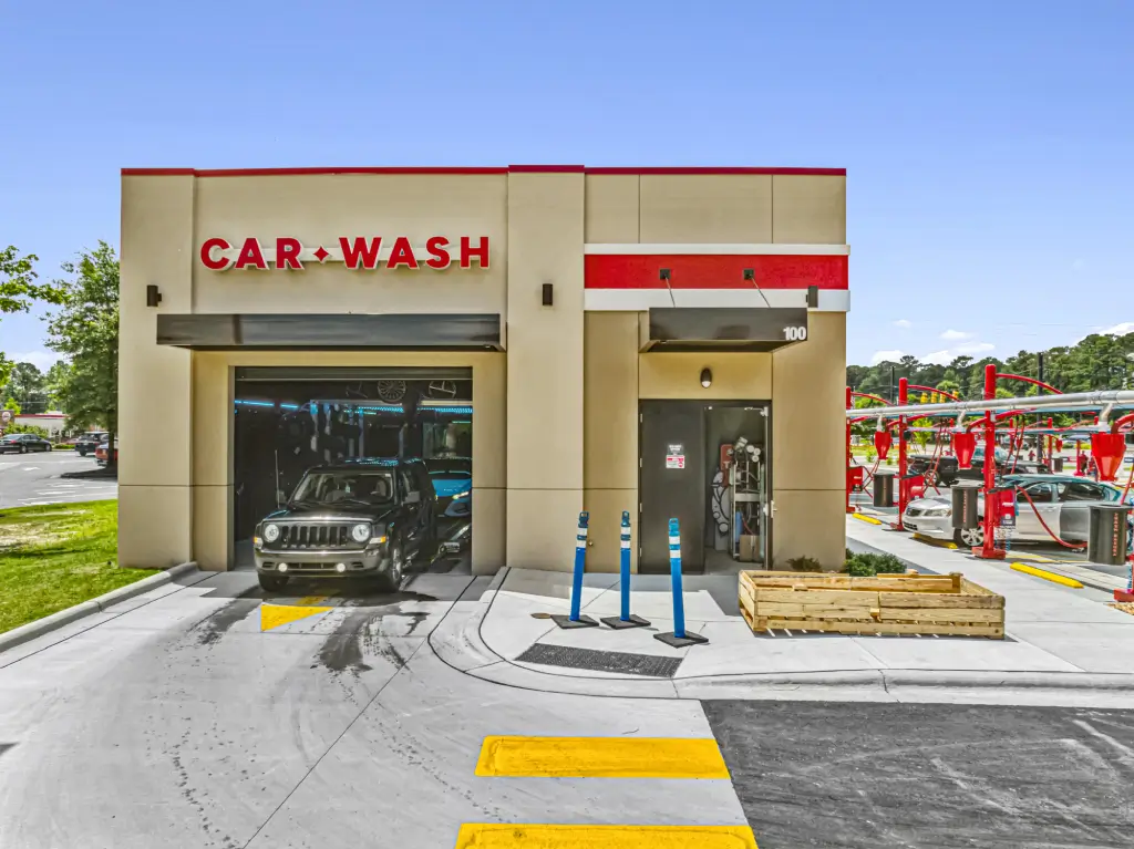 Sud Stop Car Wash at 100 Smithfield Crossing Dr, Smithfield, NC
