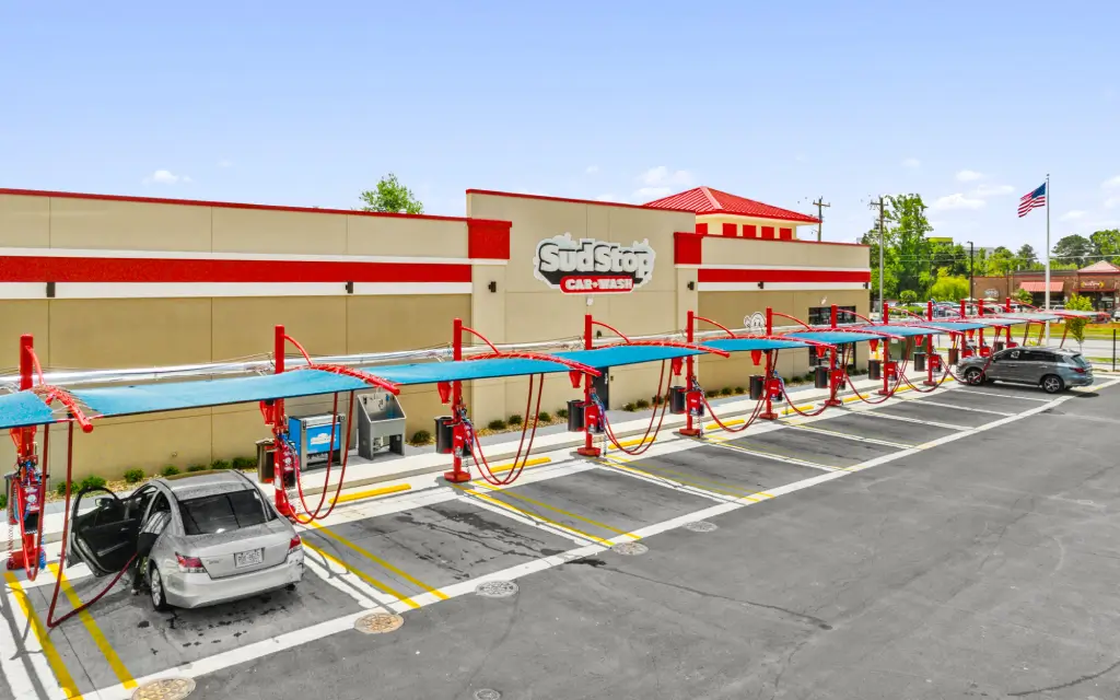 Sud Stop Car Wash at 100 Smithfield Crossing Dr, Smithfield, NC