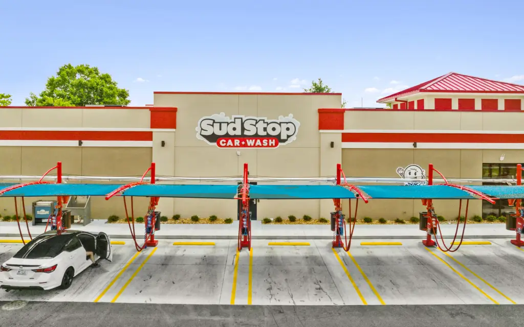 Sud Stop Car Wash at 100 Smithfield Crossing Dr, Smithfield, NC
