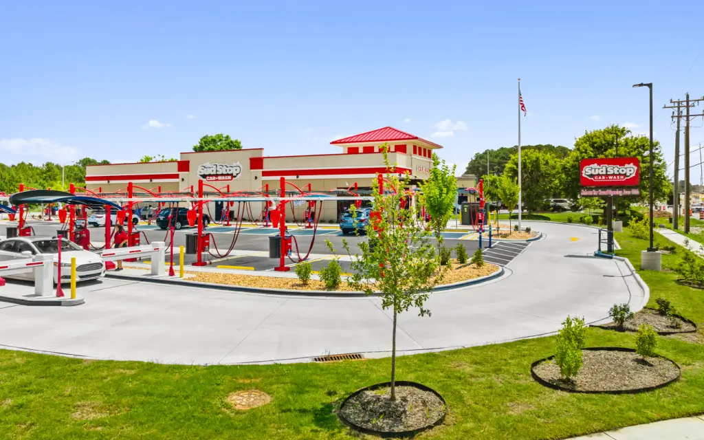 Sud Stop Car Wash at 100 Smithfield Crossing Dr, Smithfield, NC
