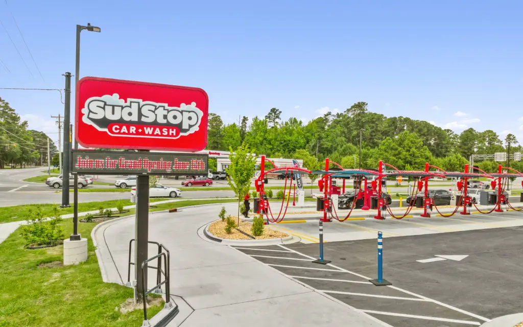 Sud Stop Car Wash at 100 Smithfield Crossing Dr, Smithfield, NC