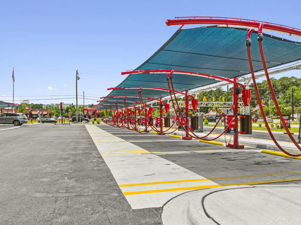 Sud Stop Car Wash at 100 Smithfield Crossing Dr, Smithfield, NC