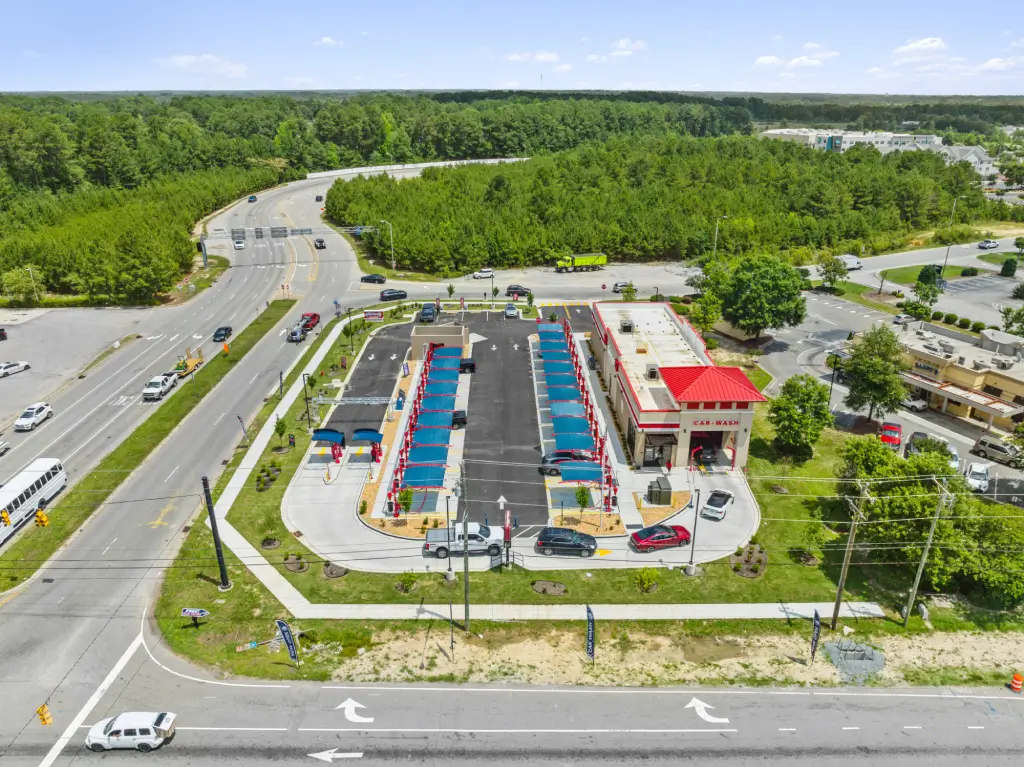 Sud Stop Car Wash at 100 Smithfield Crossing Dr, Smithfield, NC