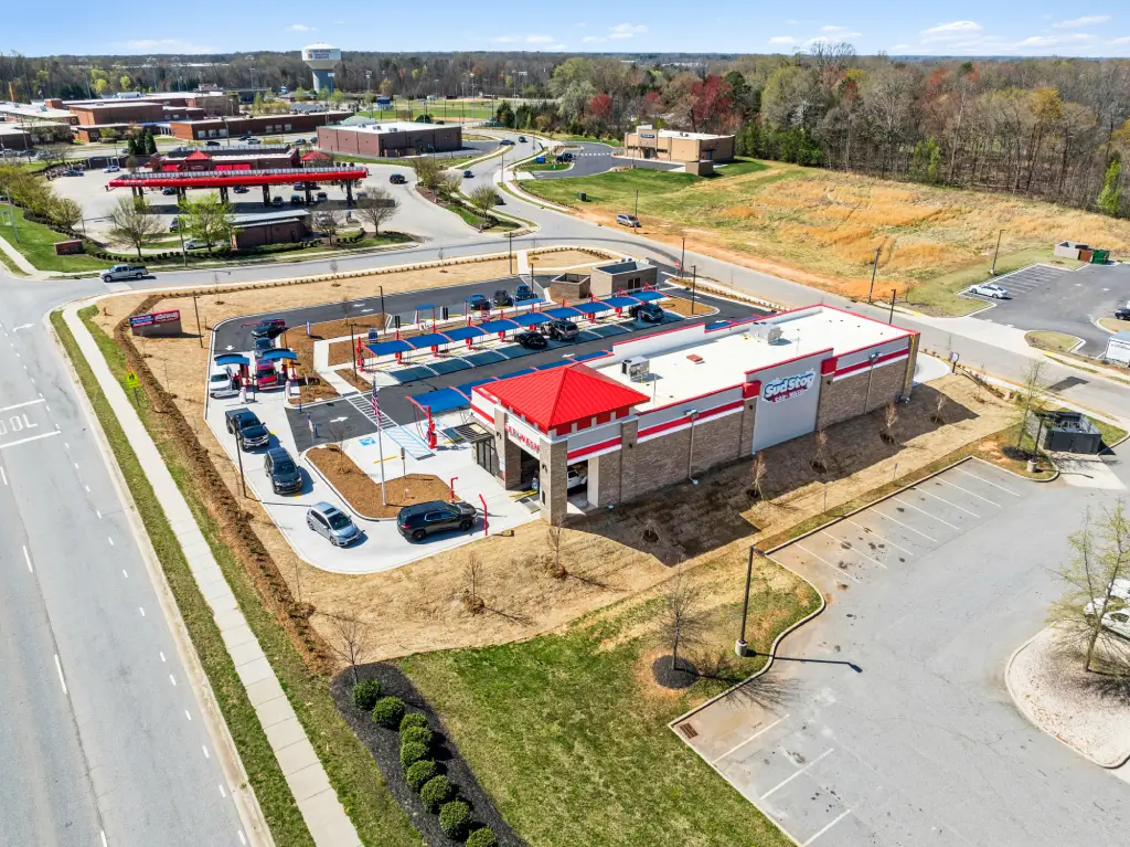 Sud Stop Car Wash at 1491 Glenn Center Dr, Kernersville, NC