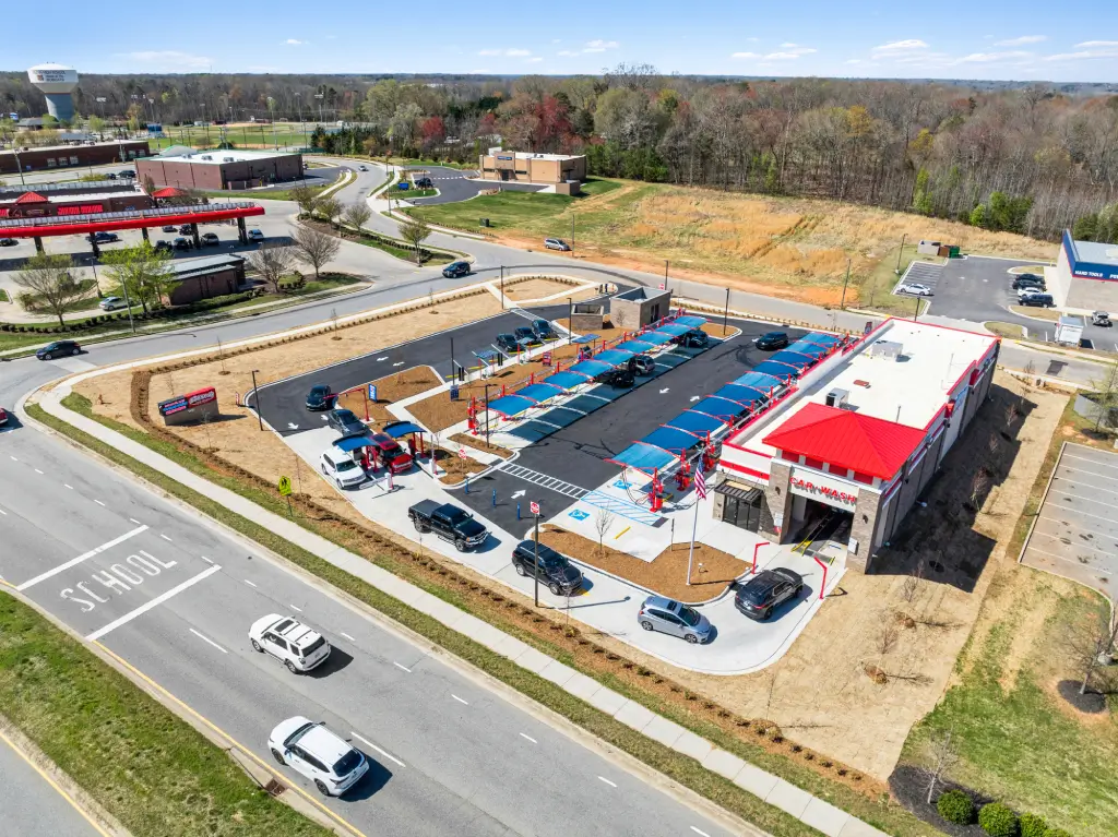 Sud Stop Car Wash at 1491 Glenn Center Dr, Kernersville, NC