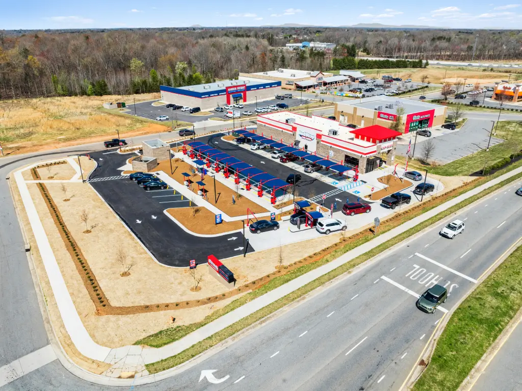 Sud Stop Car Wash at 1491 Glenn Center Dr, Kernersville, NC