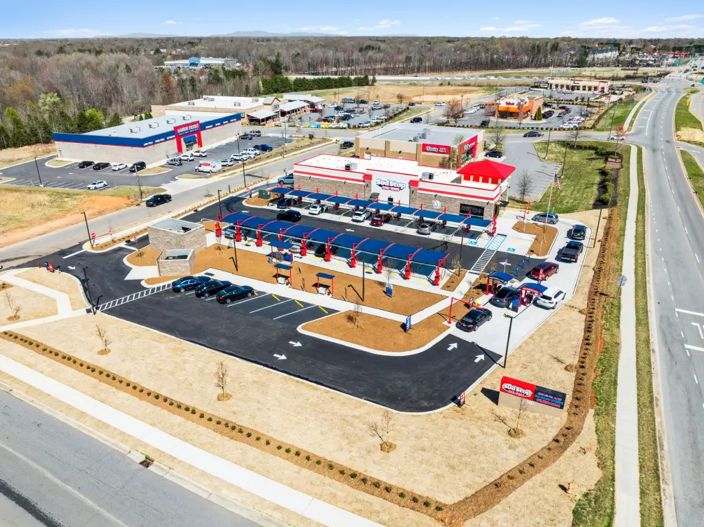 Sud Stop Car Wash at 1491 Glenn Center Dr, Kernersville, NC