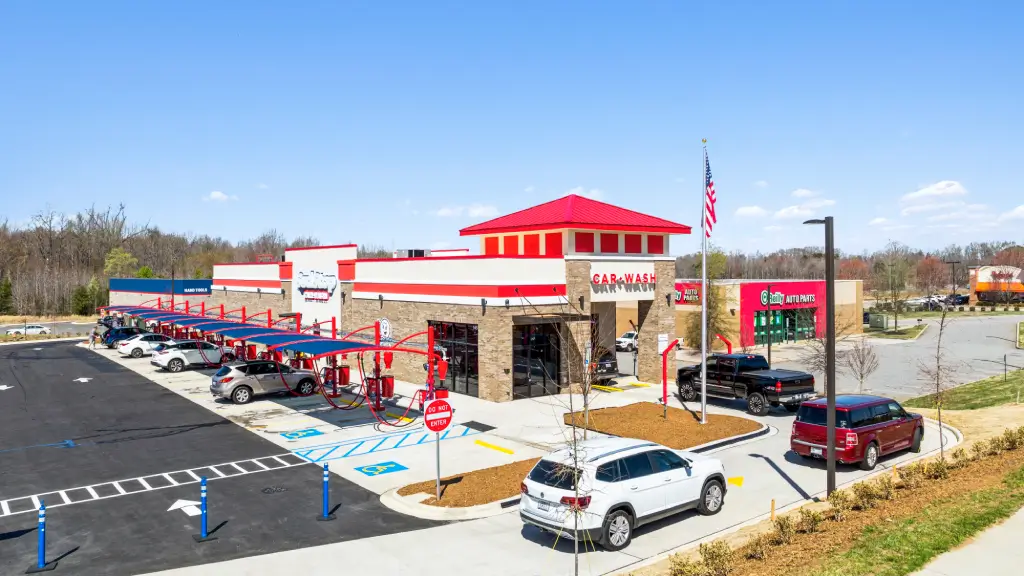 Sud Stop Car Wash at 1491 Glenn Center Dr, Kernersville, NC