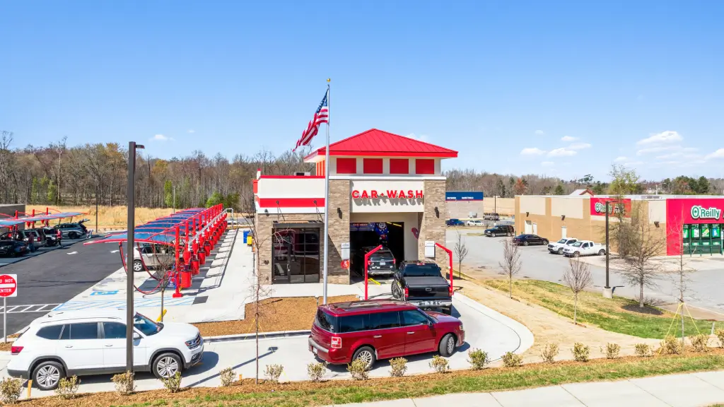 Sud Stop Car Wash at 1491 Glenn Center Dr, Kernersville, NC