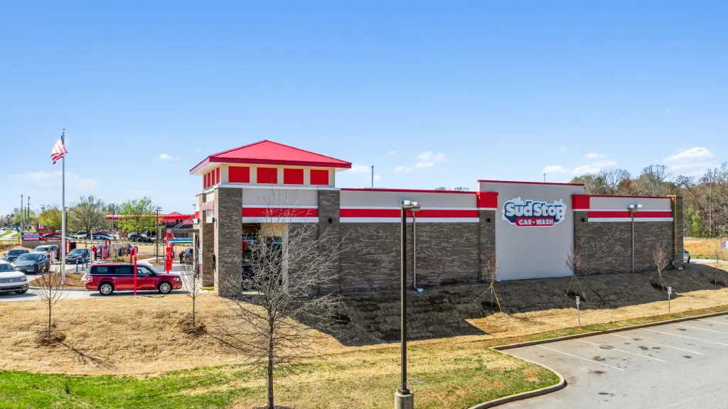 Sud Stop Car Wash at 1491 Glenn Center Dr, Kernersville, NC