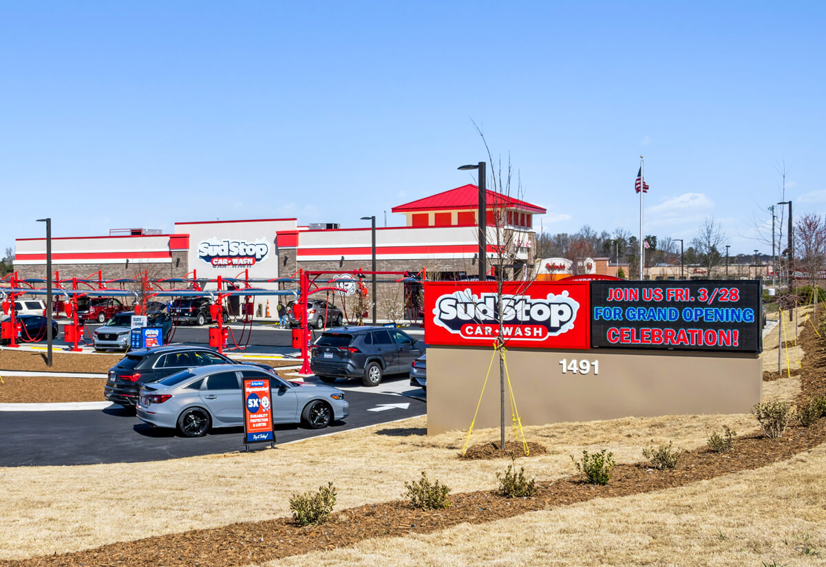 Sud Stop Car Wash at 1491 Glenn Center Dr, Kernersville, NC 27284