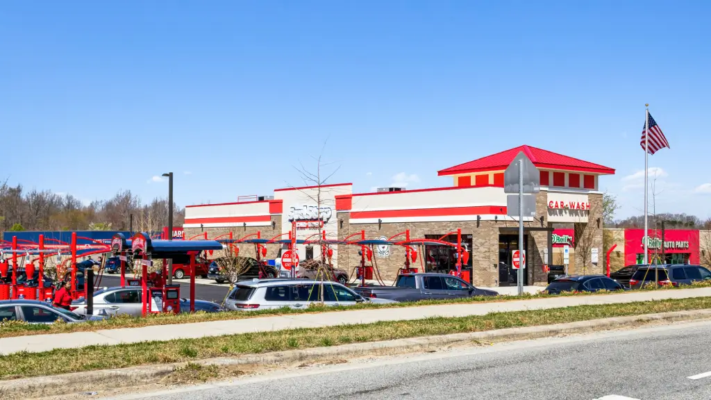 Sud Stop Car Wash at 1491 Glenn Center Dr, Kernersville, NC