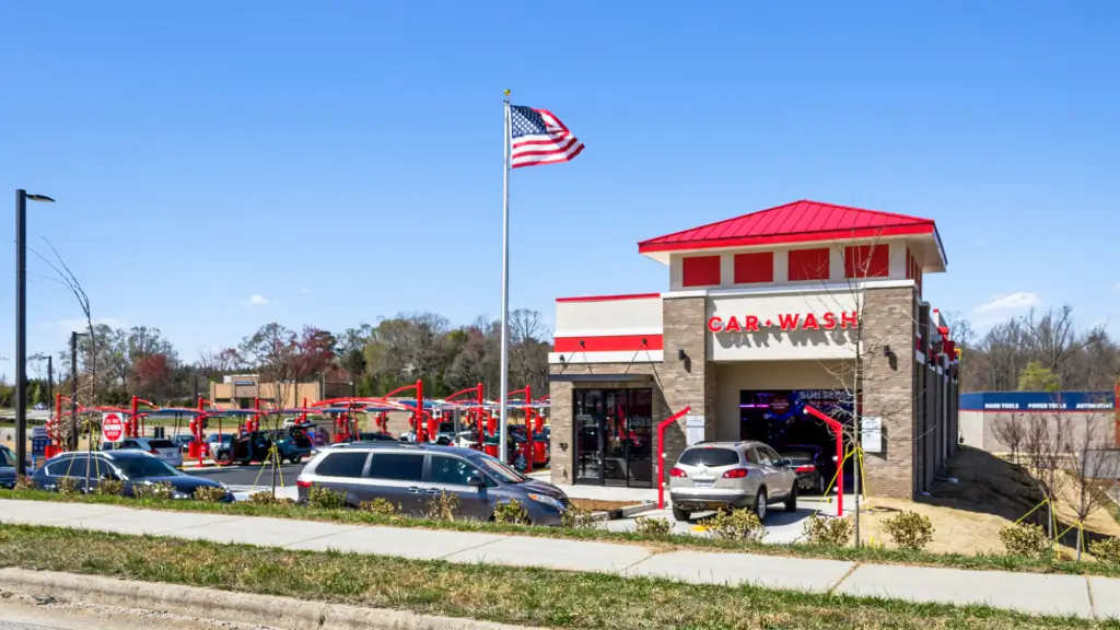 Sud Stop Car Wash at 1491 Glenn Center Dr, Kernersville, NC