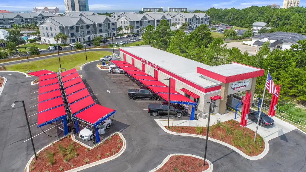 Sud Stop Car Wash at 17235 Panama City Beach Pkwy, Panama City Beach, FL