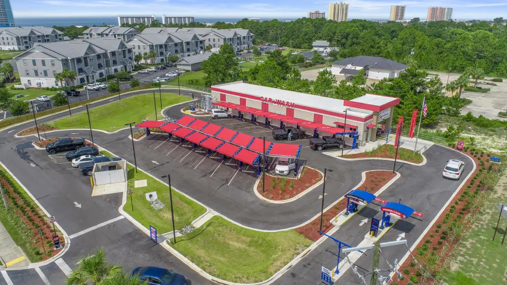 Sud Stop Car Wash at 17235 Panama City Beach Pkwy, Panama City Beach, FL