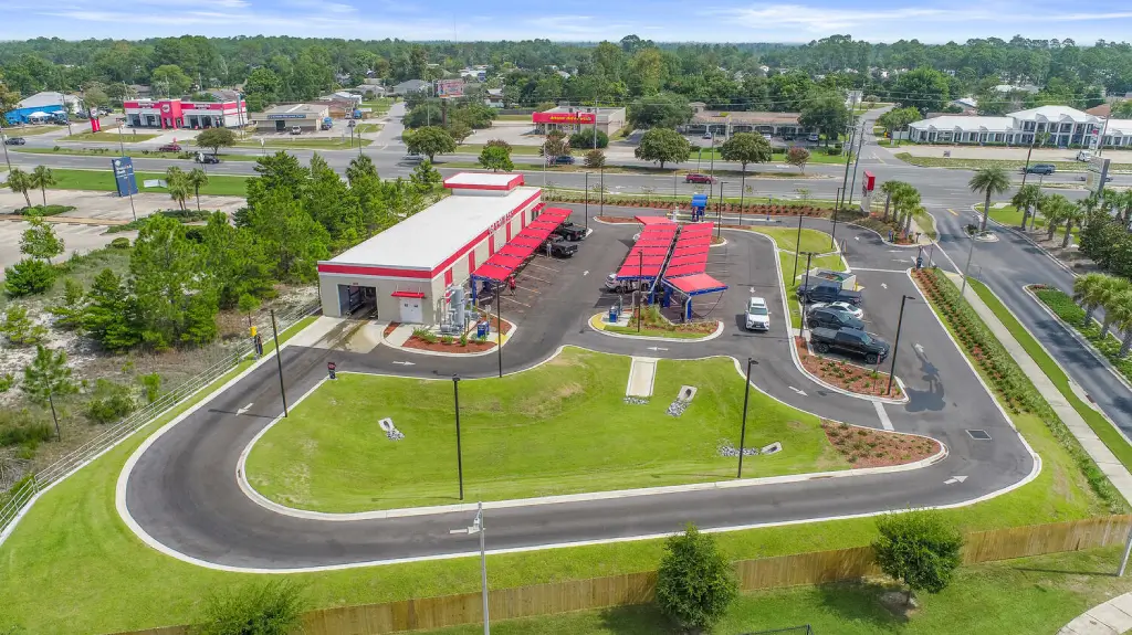 Sud Stop Car Wash at 17235 Panama City Beach Pkwy, Panama City Beach, FL