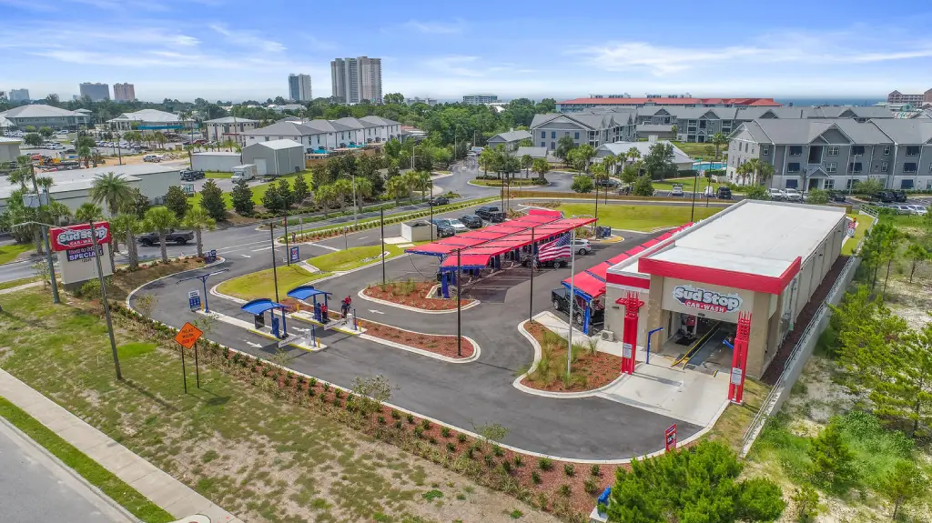 Sud Stop Car Wash at 17235 Panama City Beach Pkwy, Panama City Beach, FL