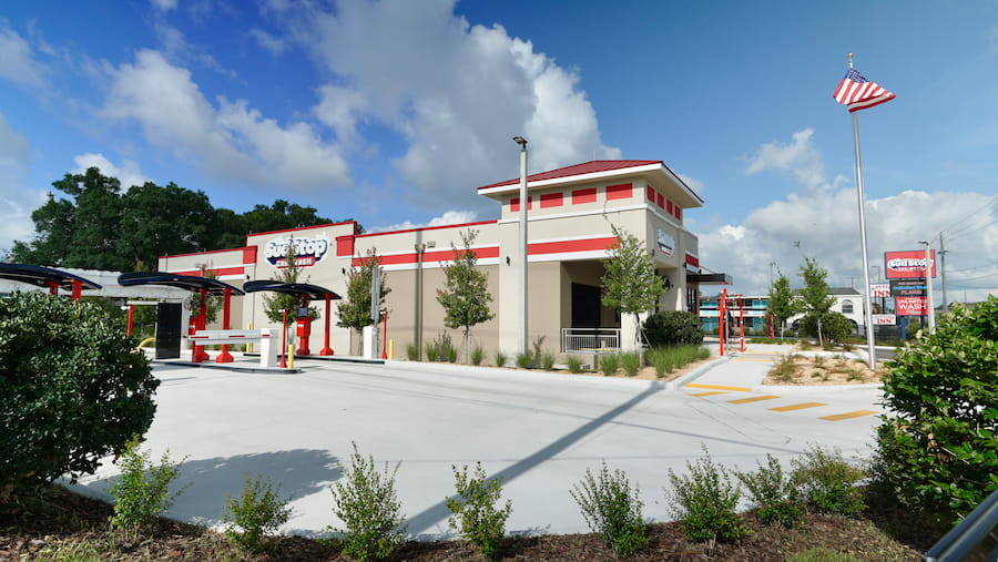 sud stop car wash, 2525 E Busch Blvd, Tampa, FL 33612