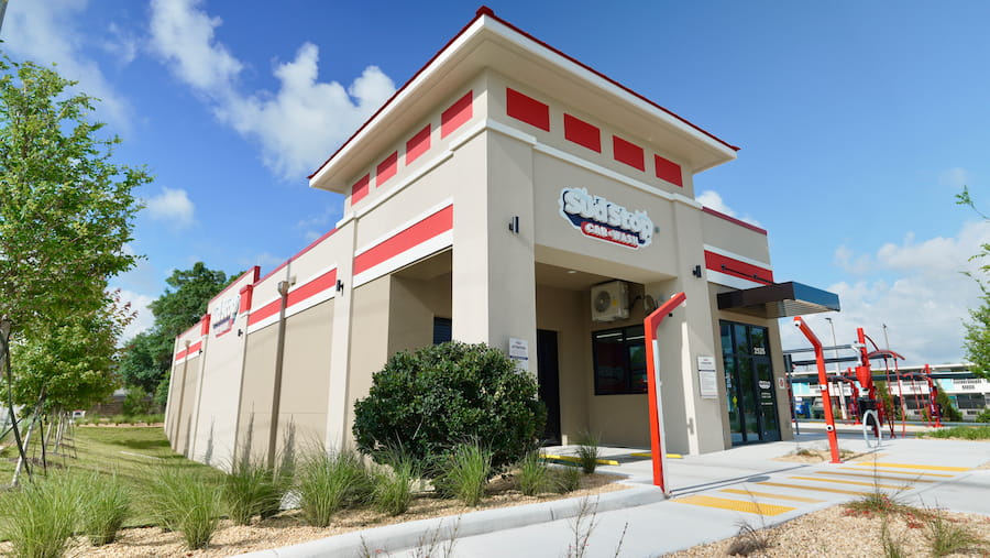 express car wash tunnel at sud stop car wash, 2525 E Busch Blvd, Tampa, FL 33612