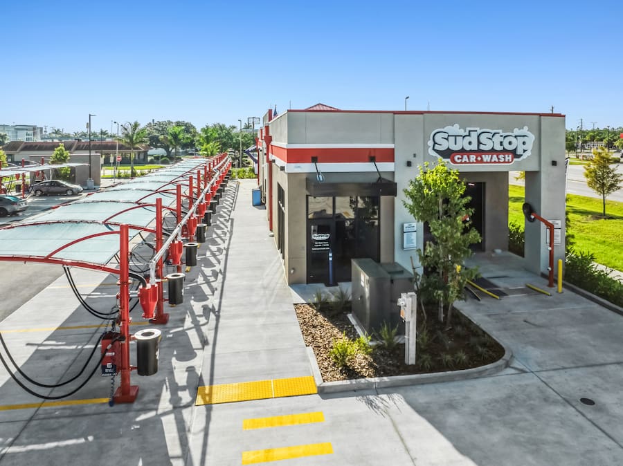 facility at sud stop car wash, 26480 Jones Loop Rd, Punta Gorda, FL 3395